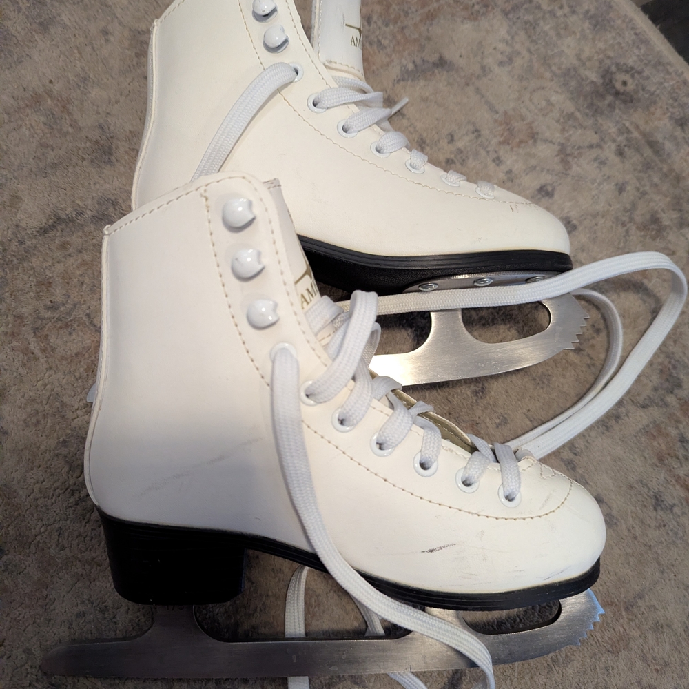 White Ice Skates for Women